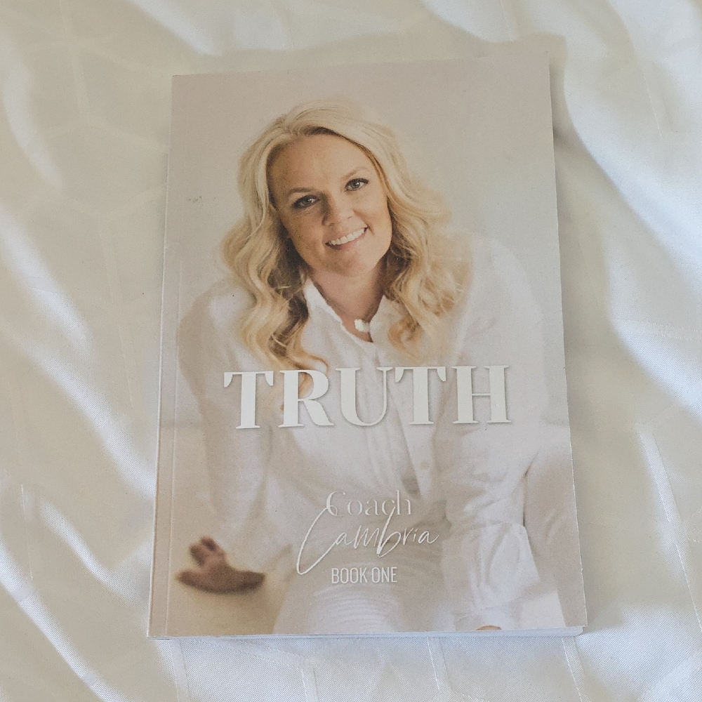 Truth by - White Coffee Table Book
